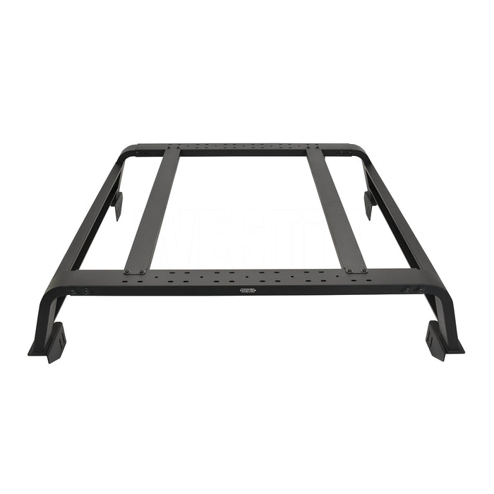 Westin 51-10025 Overland Cargo Rack; Incl. Cargo Rack Base And Cargo Rails; - Truck Part Superstore