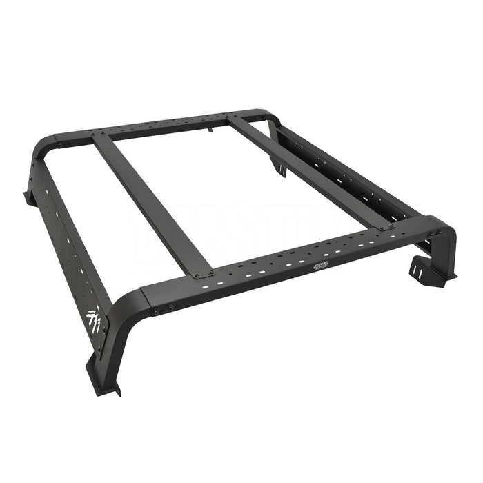 Westin 51-10025 Overland Cargo Rack; Incl. Cargo Rack Base And Cargo Rails; - Truck Part Superstore