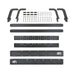Westin 51-10025 Overland Cargo Rack; Incl. Cargo Rack Base And Cargo Rails; - Truck Part Superstore