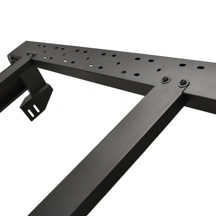 Westin 51-10025 Overland Cargo Rack; Incl. Cargo Rack Base And Cargo Rails; - Truck Part Superstore