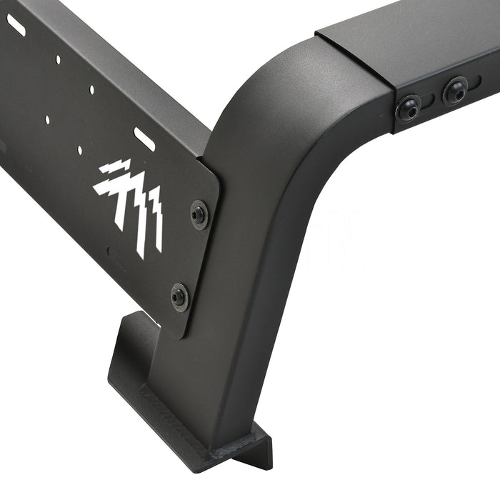 Westin 51-10025 Overland Cargo Rack; Incl. Cargo Rack Base And Cargo Rails; - Truck Part Superstore