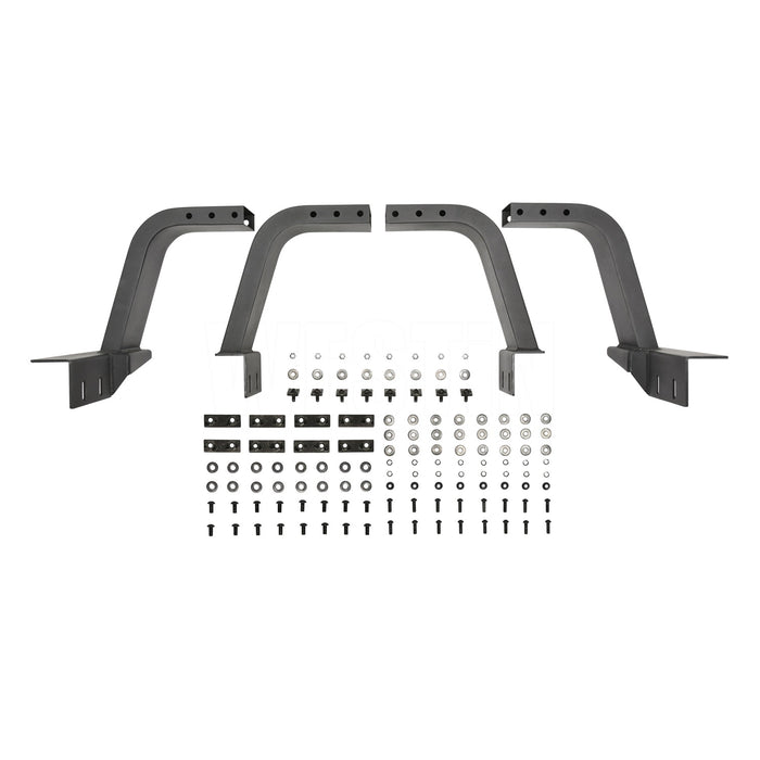 Westin 51-20005 Overland Cargo Rack Base Component; For Overland Cargo Rack; - Truck Part Superstore