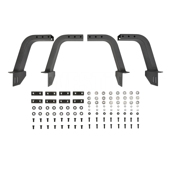 Westin 51-20015 Overland Cargo Rack Base Component; For Overland Cargo Rack; - Truck Part Superstore