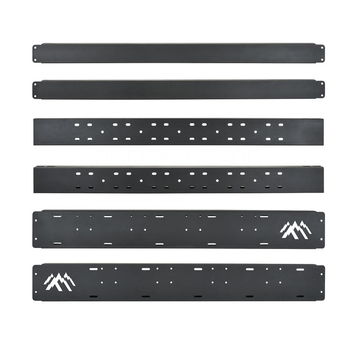 Westin 51-30005 Overland Cargo Rack Rail Component; For Overland Cargo Rack; 45 in.; - Truck Part Superstore