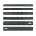 Westin 51-30005 Overland Cargo Rack Rail Component; For Overland Cargo Rack; 45 in.; - Truck Part Superstore