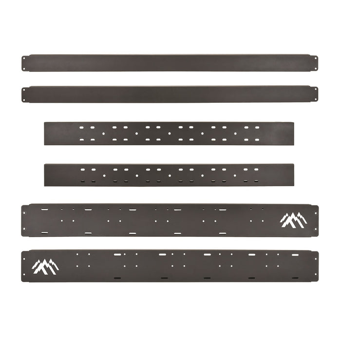 Westin 51-30015 Overland Cargo Rack Rail Component; For Overland Cargo Rack; 57 in.; - Truck Part Superstore
