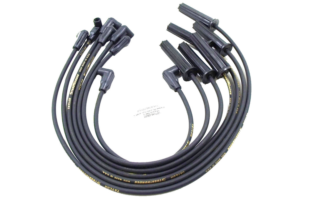 Taylor Cable 51000 Street Thunder 8mm Ignition Wire Set - Truck Part Superstore