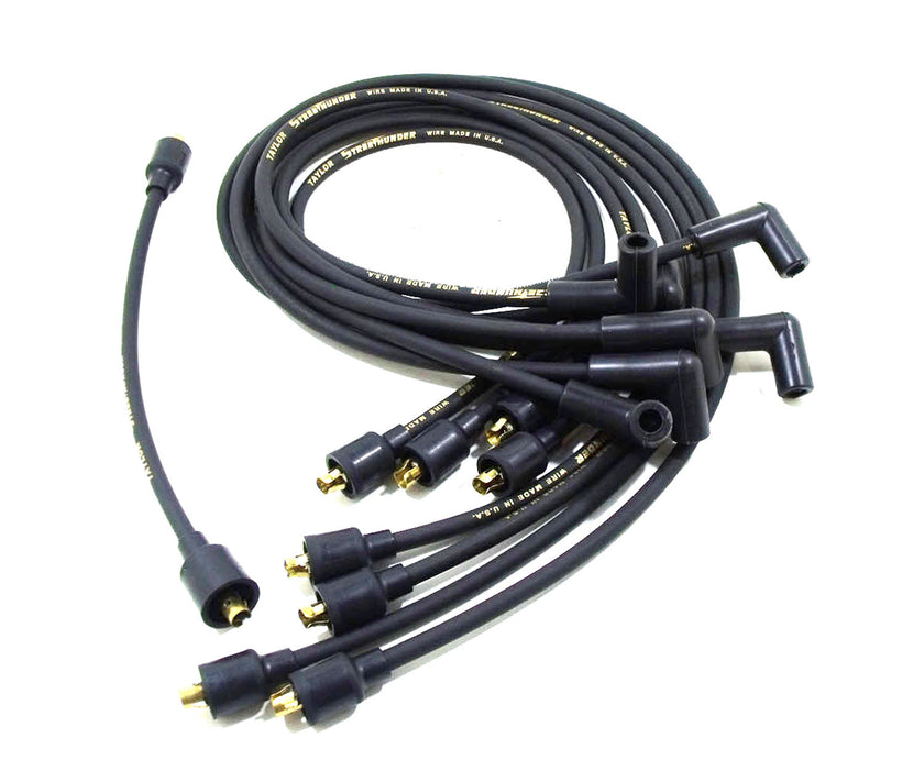 Taylor Cable 51001 Street Thunder 8mm Ignition Wire Set - Truck Part Superstore