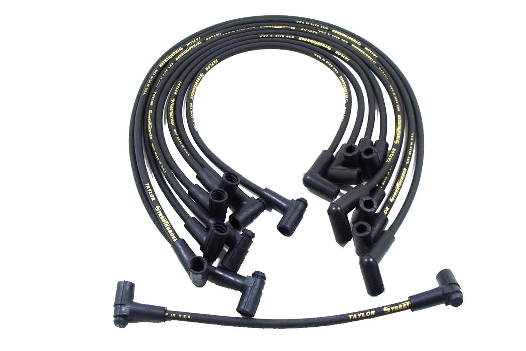 Taylor Cable 51002 Street Thunder 8mm Ignition Wire Set - Truck Part Superstore
