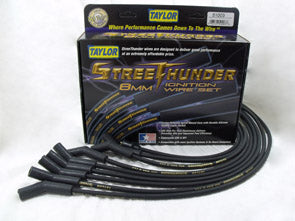 Taylor Cable 51003 Street Thunder 8mm Ignition Wire Set - Truck Part Superstore