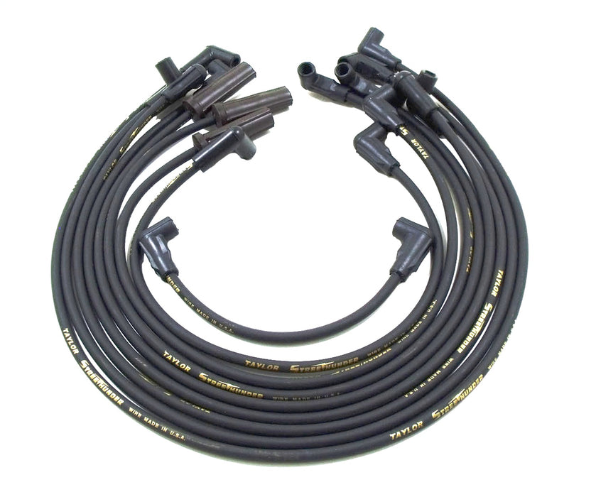 Taylor Cable 51011 Street Thunder 8mm Ignition Wire Set - Truck Part Superstore