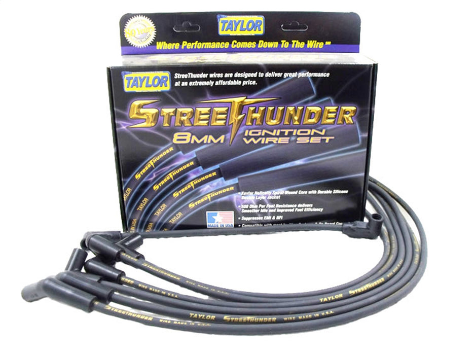 Taylor Cable 51020 Street Thunder 8mm Ignition Wire Set - Truck Part Superstore