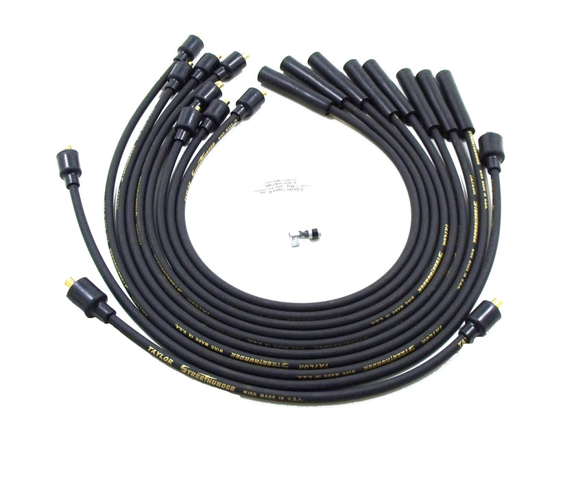 Taylor Cable 51071 Street Thunder 8mm Ignition Wire Set - Truck Part Superstore