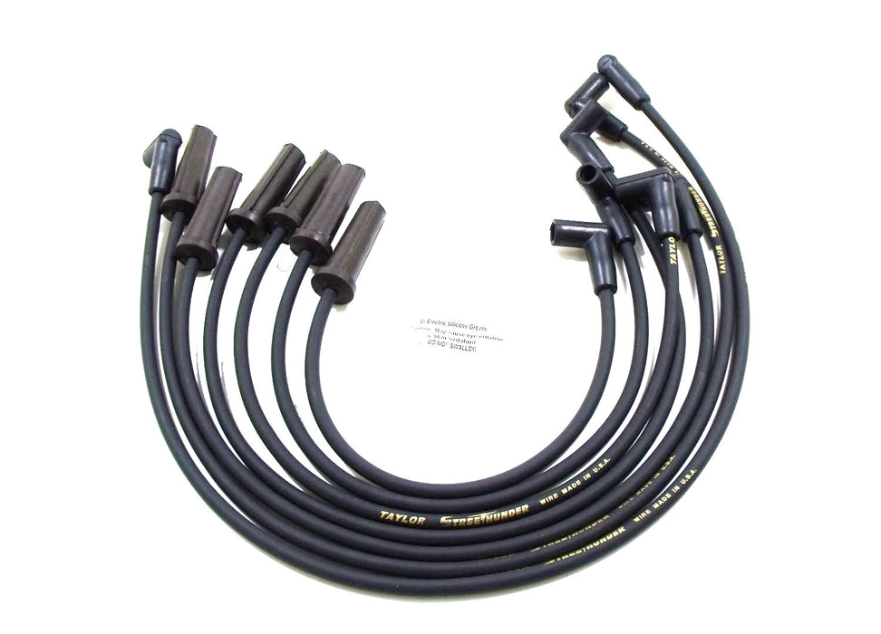 Taylor Cable 51075 Street Thunder 8mm Ignition Wire Set - Truck Part Superstore