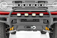 Rough Country 51100 Nudge Bar OE Modular Steel Ford Bronco 4WD (21-23) Rough Country - Truck Part Superstore