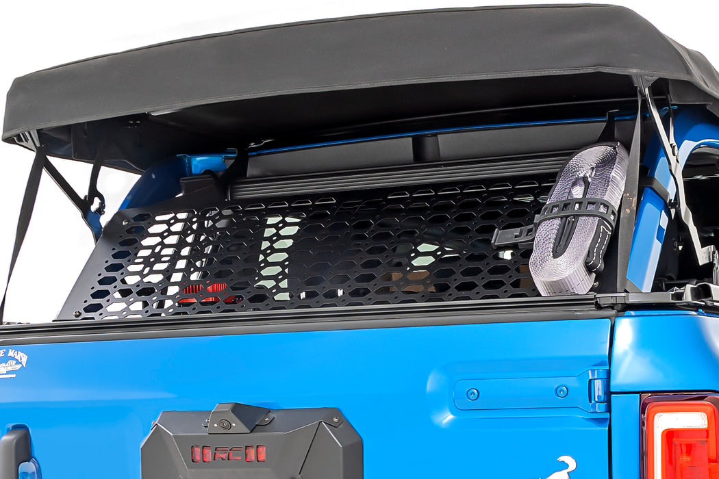 Rough Country 51122 Molle Mounting Panel Rear Ford Bronco 4WD (2021-2023) Rough Country - Truck Part Superstore