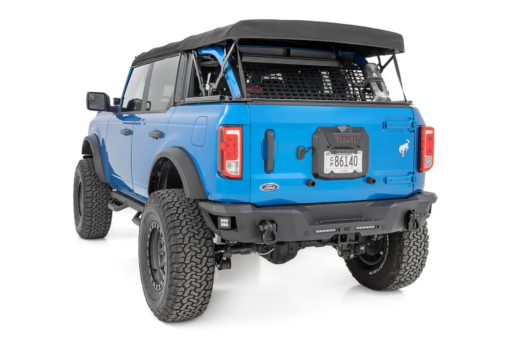 Rough Country 51122 Molle Mounting Panel Rear Ford Bronco 4WD (2021-2023) Rough Country - Truck Part Superstore