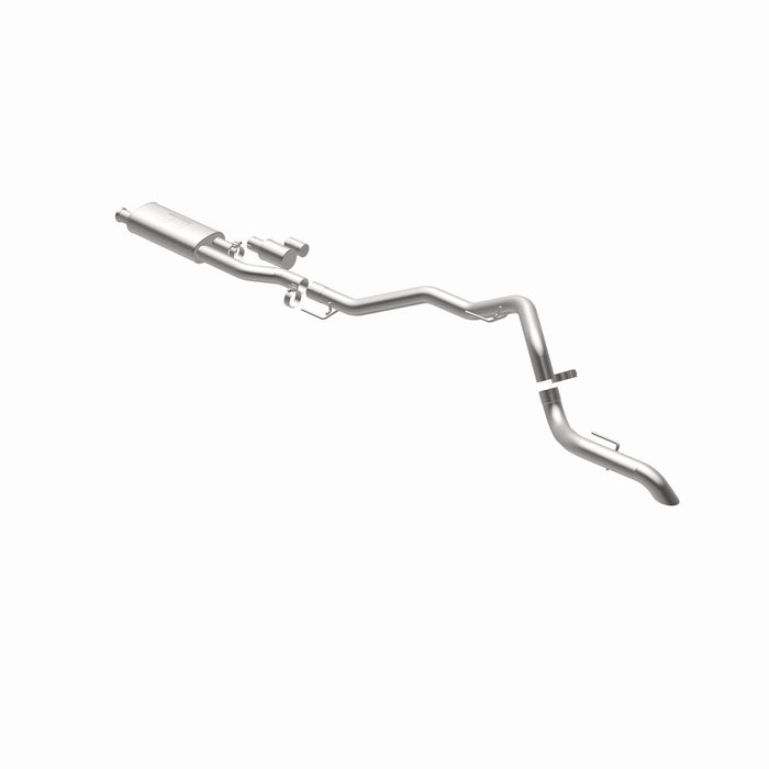 MagnaFlow Exhaust Products 19621 Overland Series Stainless Cat-Back System - Truck Part Superstore