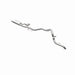 MagnaFlow Exhaust Products 19621 Overland Series Stainless Cat-Back System - Truck Part Superstore