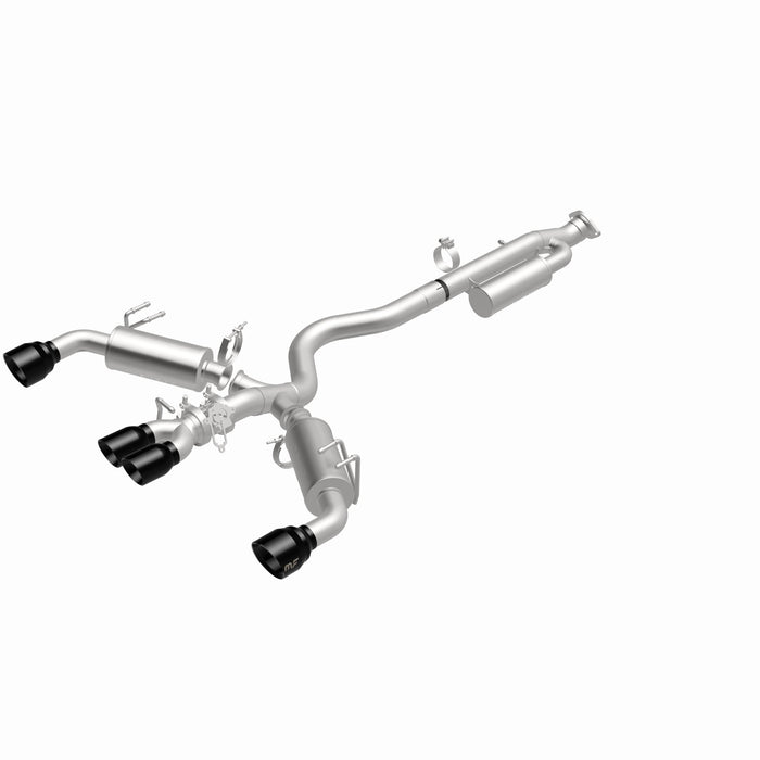 MagnaFlow Exhaust Products 19631 NEO Series Black Chrome Tips Cat-Back System - Truck Part Superstore
