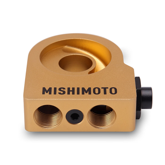 Mishimoto MMOC-WRX-22TBK Thermostatic Oil Cooler Kit, Fits Subaru WRX 2022+, Black - Truck Part Superstore