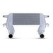 Mishimoto MMINT-BR23-21HKSLBK High-mount Intercooler Kit, 2021+ Ford Bronco 2.3L, Silver Core, Black Pipes - Truck Part Superstore