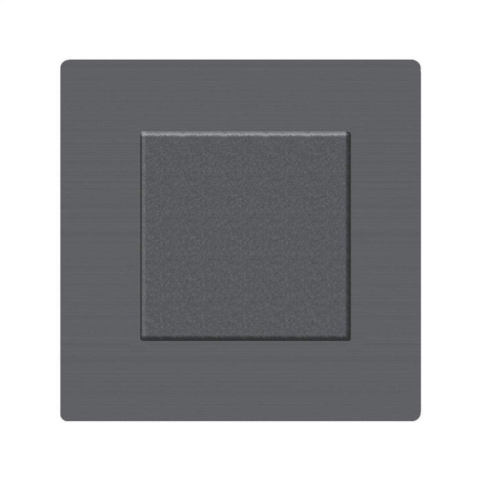 Weathertech 51EJ312 DG TechFloor, Dark Grey - Truck Part Superstore