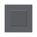 Weathertech 51EJ312 DG TechFloor, Dark Grey - Truck Part Superstore