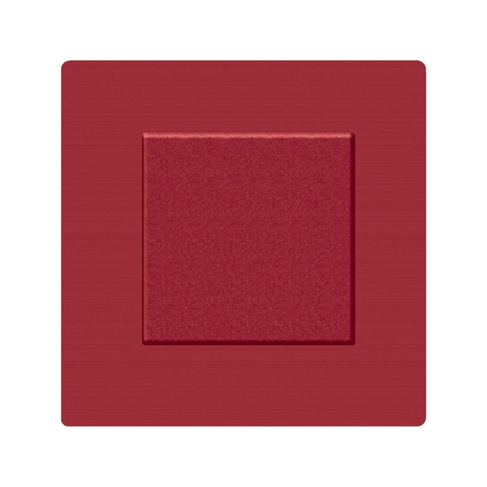 Weathertech 51EJI33 RD TechFloor, Red - Truck Part Superstore