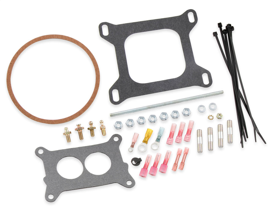 Holley 520-1 Fuel Injection Throttle Body Attachment Kit - Truck Part Superstore