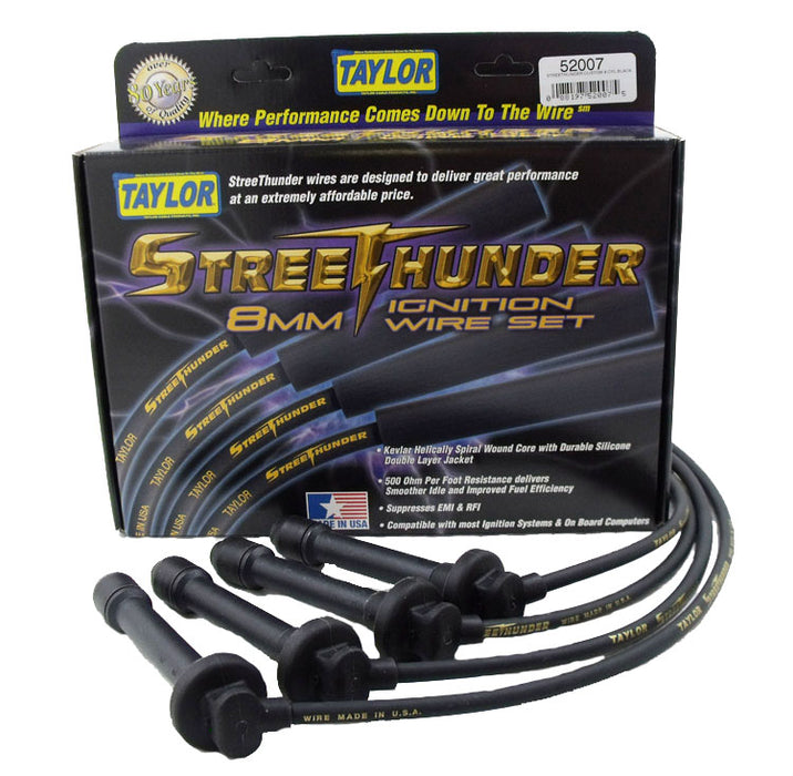 Taylor Cable 52007 Street Thunder 8mm Ignition Wire Set - Truck Part Superstore