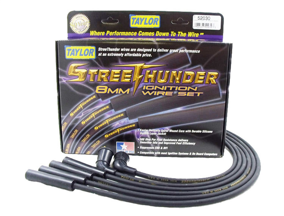 Taylor Cable 52030 Street Thunder 8mm Ignition Wire Set - Truck Part Superstore