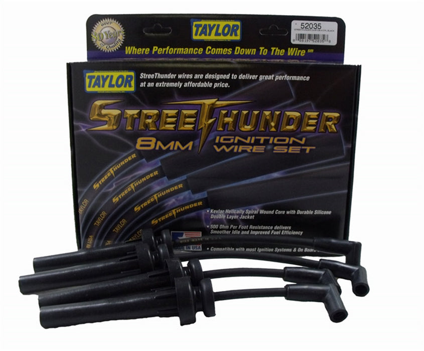 Taylor Cable 52035 Street Thunder 8mm Ignition Wire Set - Truck Part Superstore