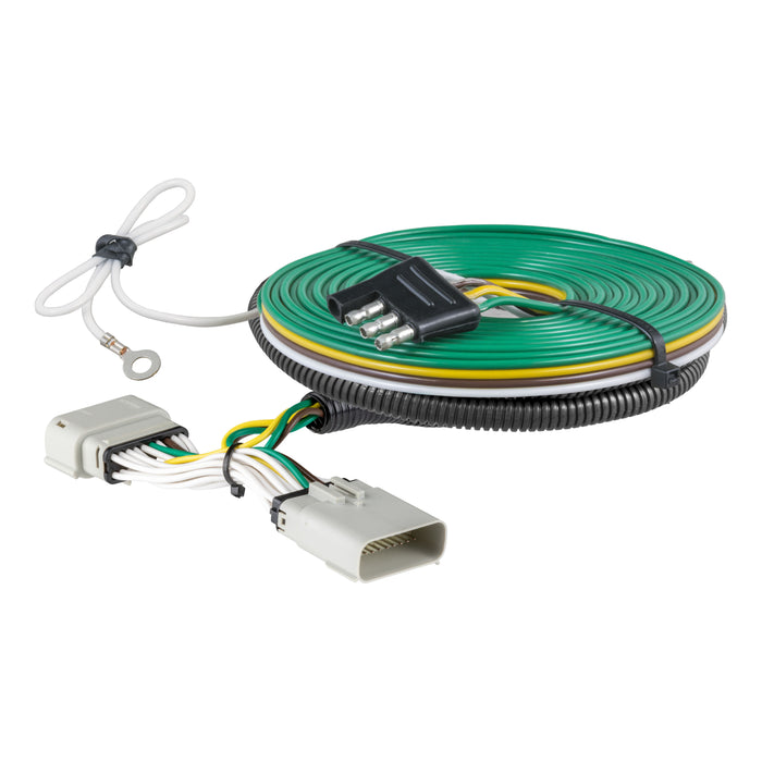 CURT 52102 Custom RV Wiring Harness, Select Ford F-250, F-350 with Backup Sensors - Truck Part Superstore