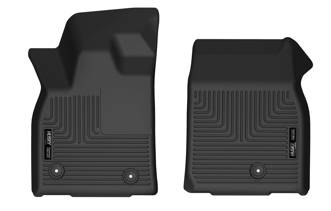 Husky Liners 52241 X-act Contour-Front Floor Liners for Select Ford Mustang Mach-E