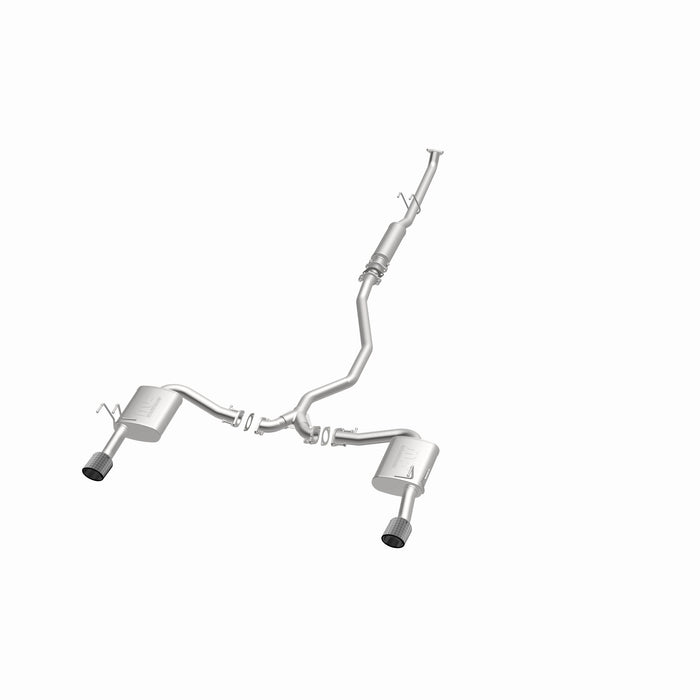 MagnaFlow Exhaust Products 19612 NEO Series Carbon Fiber Tips Cat-Back System - Truck Part Superstore