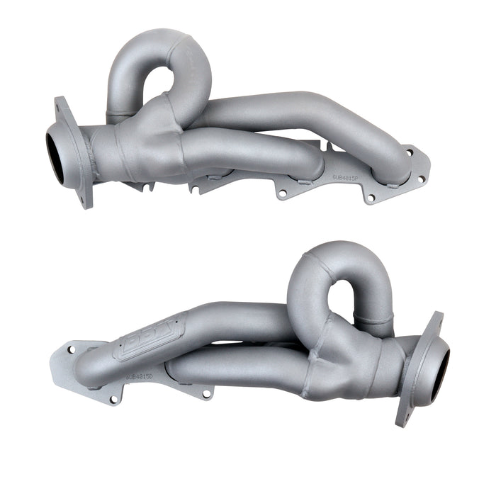BBK Performance Parts 4015 2019-2023 DODGE RAM TRUCK 5.7L 1-3/4 SHORTY HEADERS (TITANIUM CERAMIC) - Truck Part Superstore