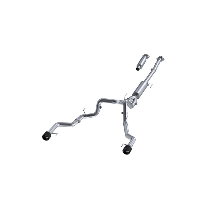 MBRP Exhaust S52683CF T304 Stainless Steel with Carbon Fiber Tips. - Truck Part Superstore