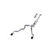 MBRP Exhaust S52683CF T304 Stainless Steel with Carbon Fiber Tips. - Truck Part Superstore