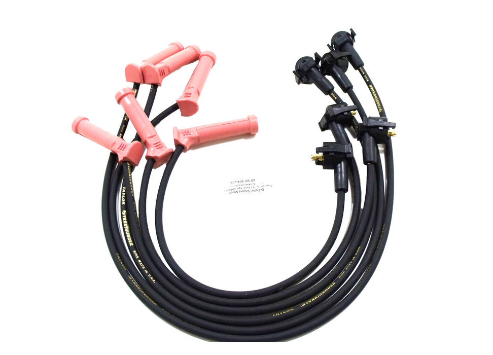 Taylor Cable 53037 Street Thunder 8mm Ignition Wire Set - Truck Part Superstore