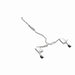 MagnaFlow Exhaust Products 19612 NEO Series Carbon Fiber Tips Cat-Back System - Truck Part Superstore