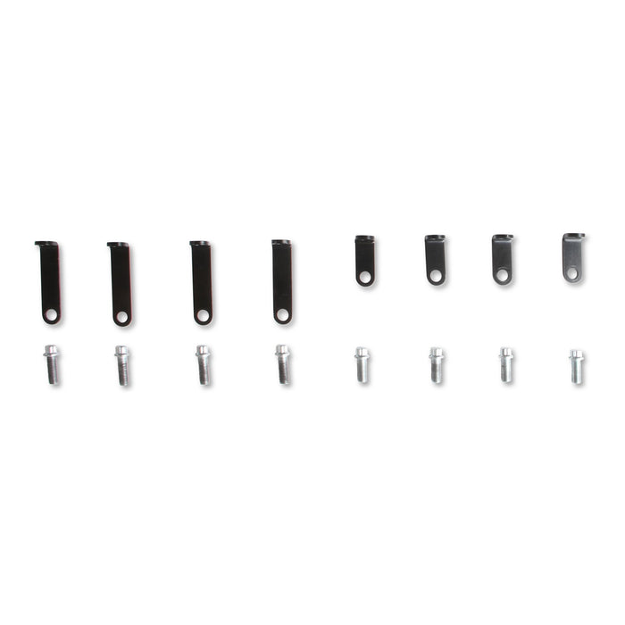 Holley 534-281 EFI Fuel Rail Kit; Fits Ford Small Black V8; - Truck Part Superstore