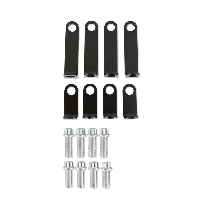 Holley 534-281 EFI Fuel Rail Kit; Fits Ford Small Black V8; - Truck Part Superstore