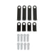 Holley 534-281 EFI Fuel Rail Kit; Fits Ford Small Black V8; - Truck Part Superstore