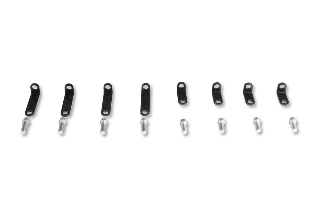 Holley 534-281 EFI Fuel Rail Kit; Fits Ford Small Black V8; - Truck Part Superstore