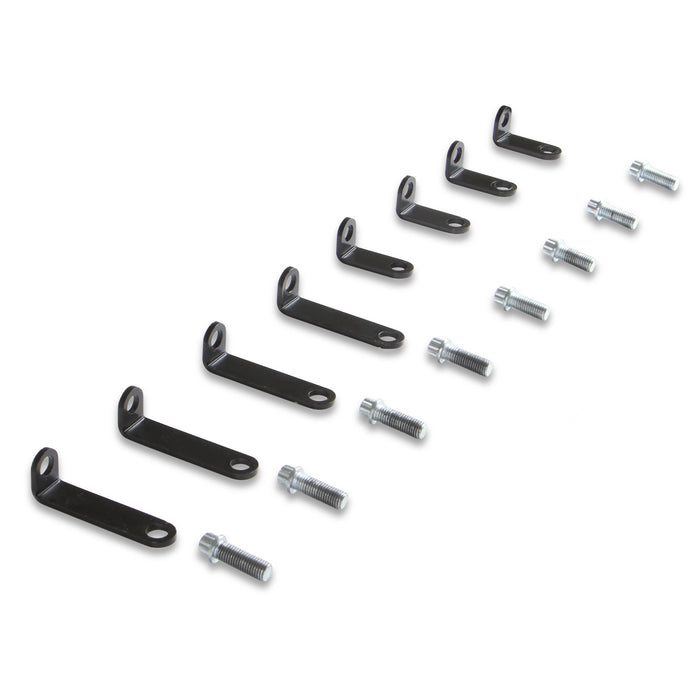 Holley 534-281 EFI Fuel Rail Kit; Fits Ford Small Black V8; - Truck Part Superstore