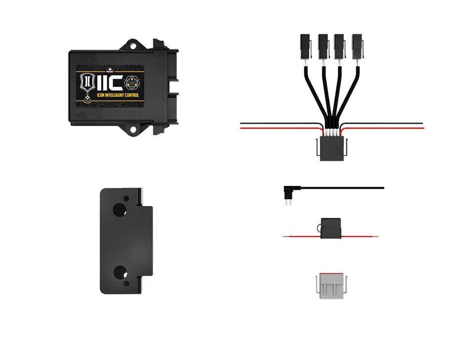 ICON Vehicle Dynamics 53508 22-23 TUNDRA/23 SEQUOIA IIC INSTALL KIT - Truck Part Superstore