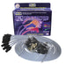 Taylor Cable 53855 8mm Spiro-Pro Ignition Wire Set; Universal Fit; 180 deg. Boot; 8 cyl.; Gray; - Truck Part Superstore