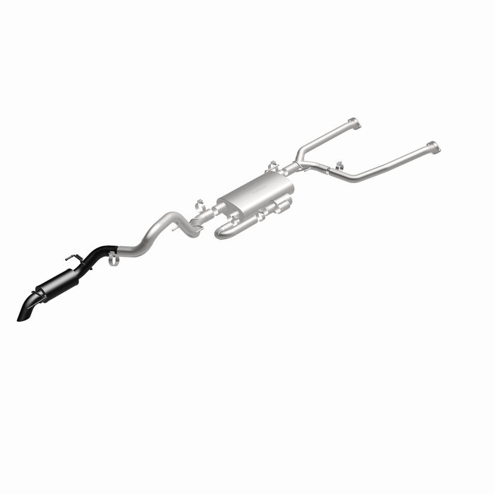 MagnaFlow Exhaust Products 19625 Overland Series Black Cat-Back System - Truck Part Superstore