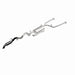 MagnaFlow Exhaust Products 19625 Overland Series Black Cat-Back System - Truck Part Superstore